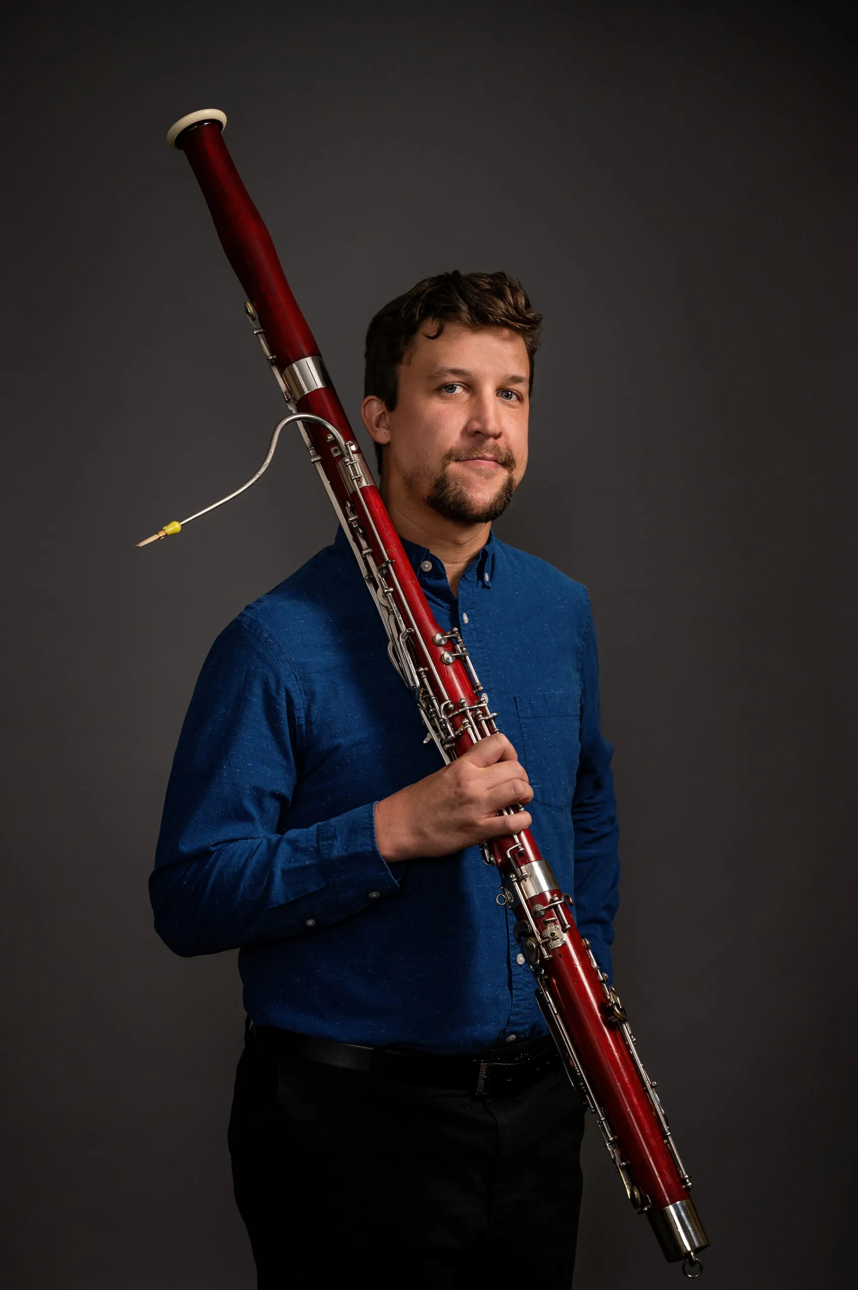 Image Schuyler Jackson, bassoon recital