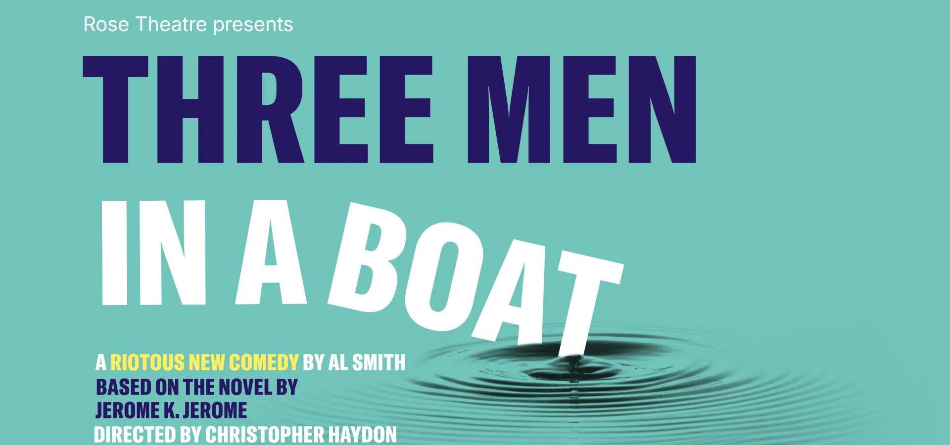 Image Three Men in a Boat