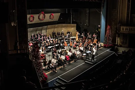 Christmas at the Perot