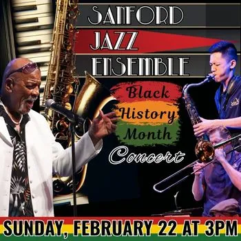 Sanford Jazz Ensemble Concert