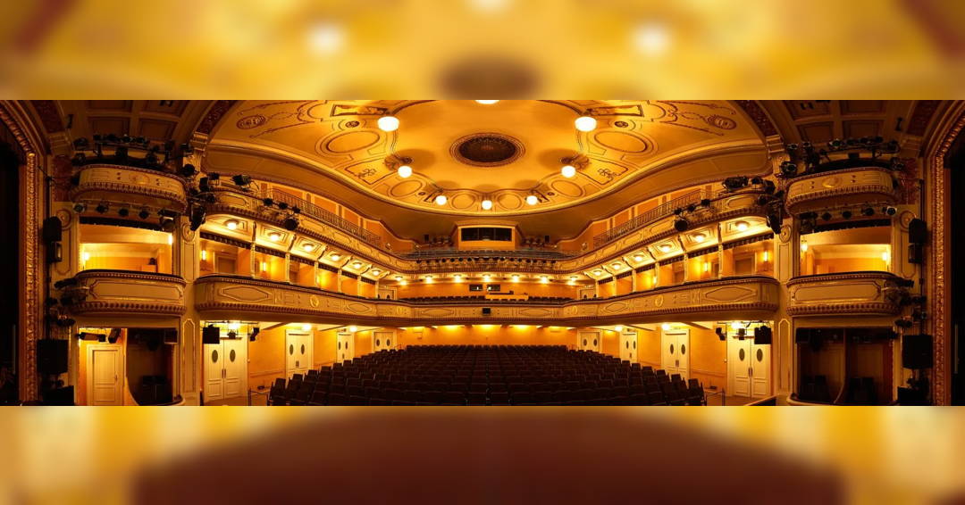 Image Rehearsal visit to “La Cenerentola”