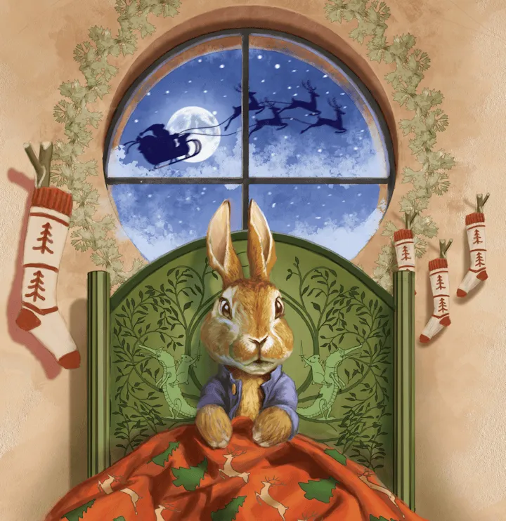 Image Peter Rabbit's Christmas Wish