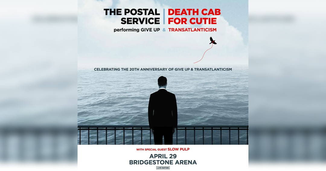 Image The Postal Service & Death Cab for Cutie: Celebrating the 20th Anniversary of Give Up & Transatlanticism