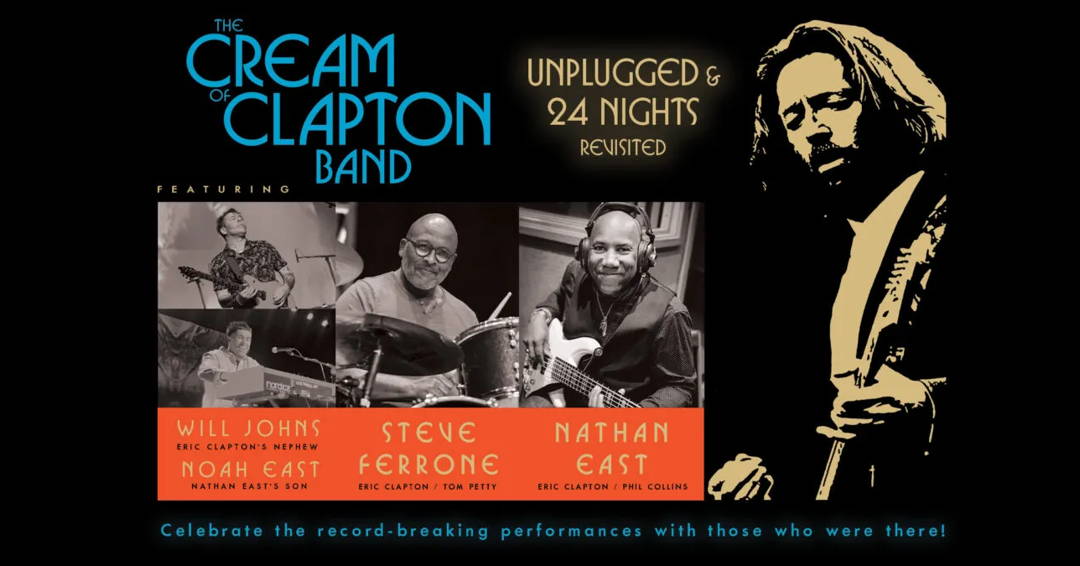 The Cream of Clapton Band Unplugged and 24 Nights Revisited