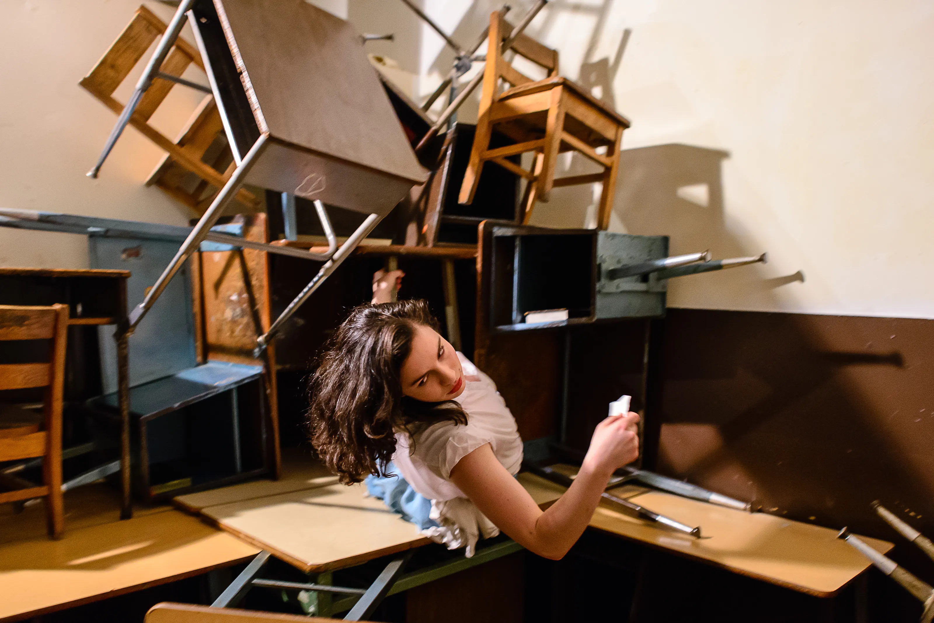 Image Illinois Theatre: Daniel J. Sullivan Artists-in-Residence Third Rail Immersive Theatre Workshop