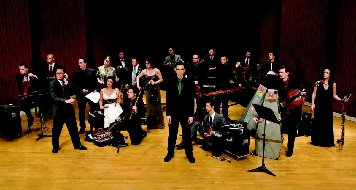 Image Eastman Presents: Alarm Will Sound: Homecoming