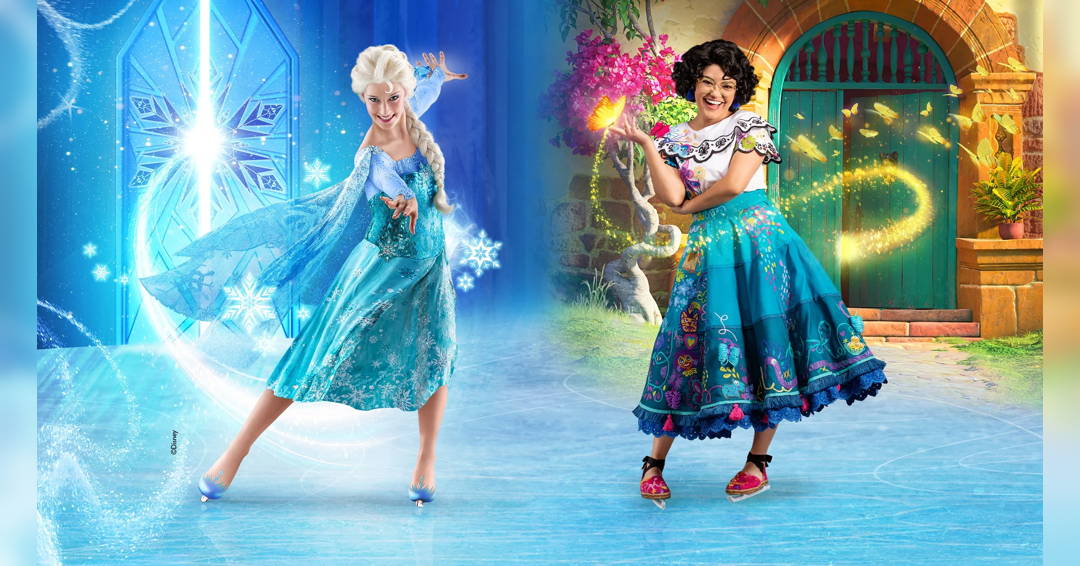 Image Disney On Ice presents Frozen & Encanto