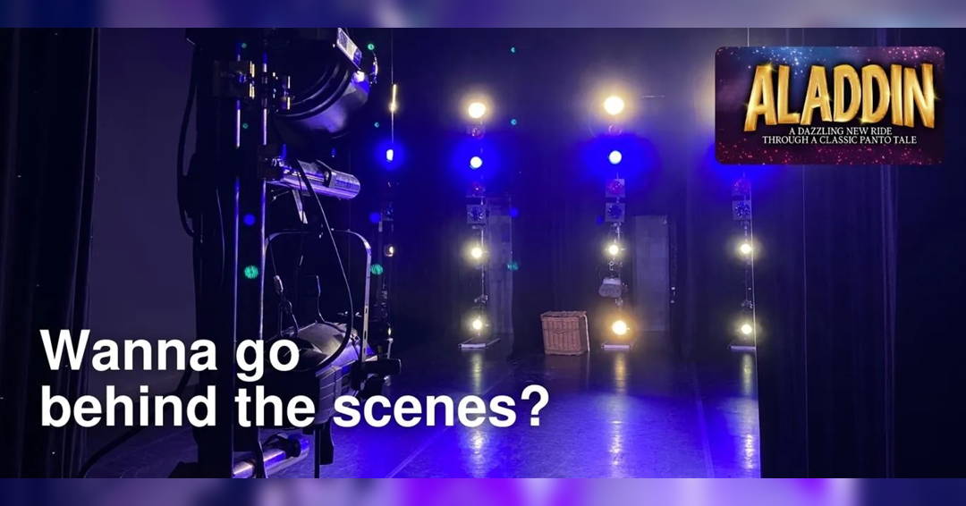 Backstage Tour: Aladdin