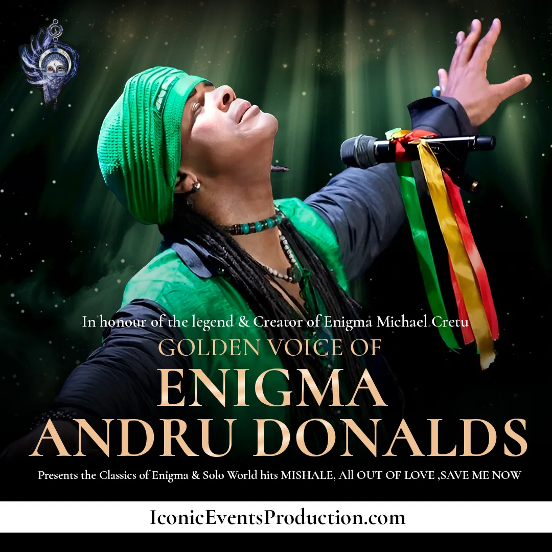 Andru Donalds – Golden Voice of Enigma