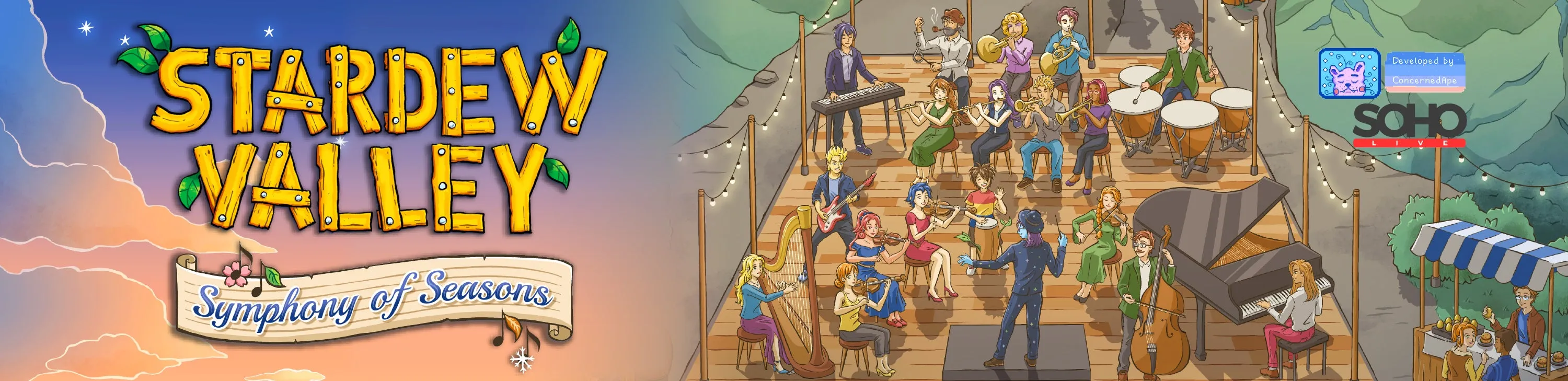 Stardew Valley: Symphony of Seasons