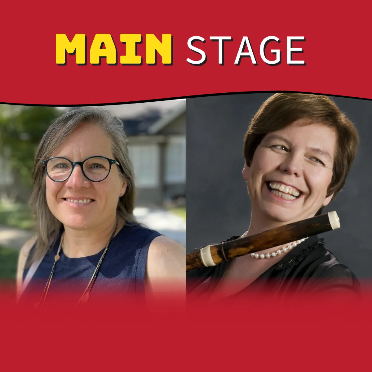 Image Vanessa Mulvey & Na’ama Lion | Faculty Artist Recital