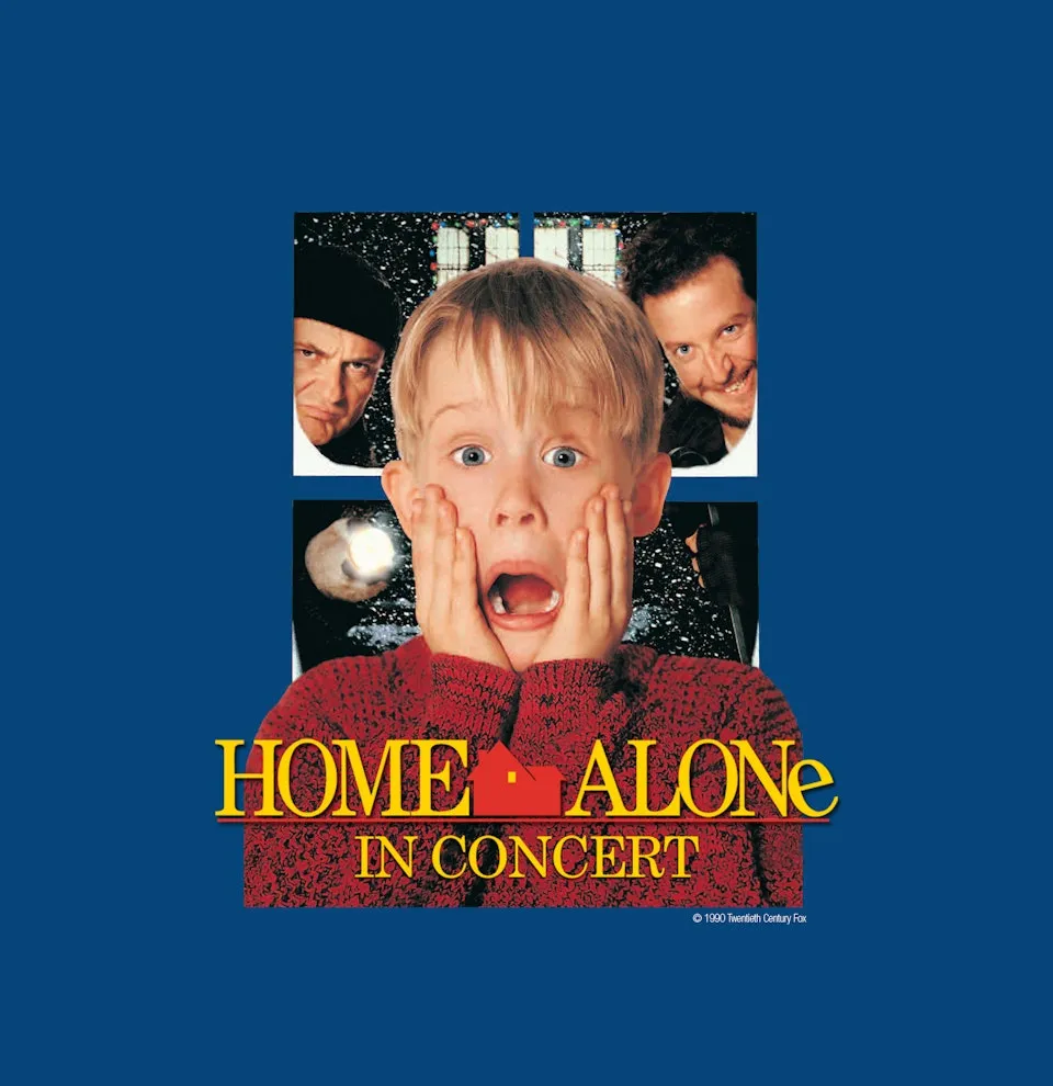 Image Home Alone in Concert
