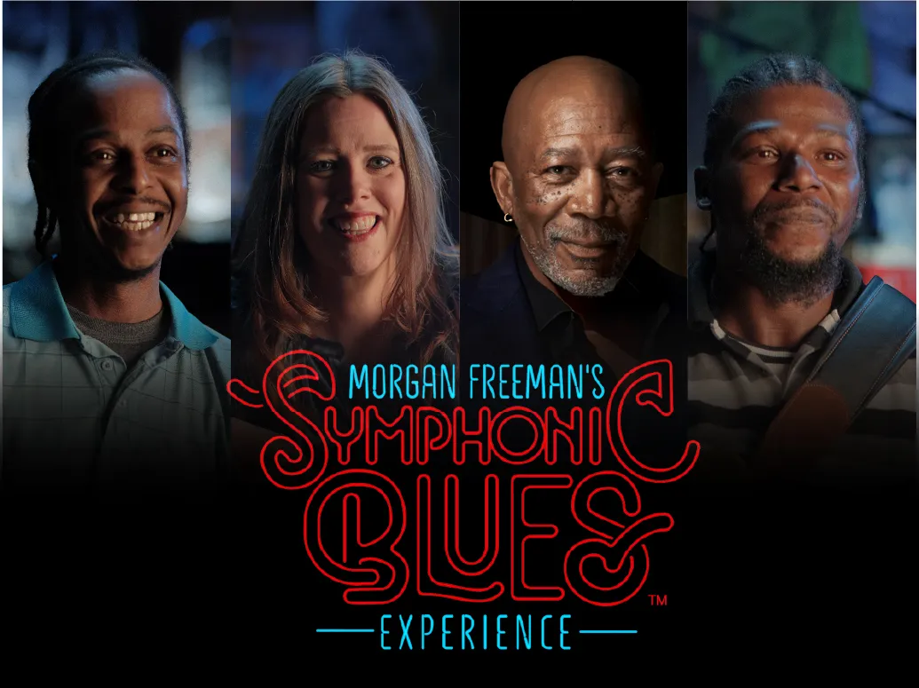 Morgan Freeman's Symphonic Blues Experience