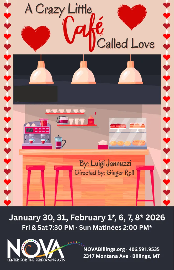 Crazy Little Cafe Called Love