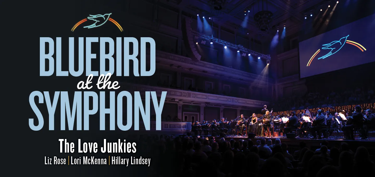 Image Bluebird at the Symphony with The Love Junkies