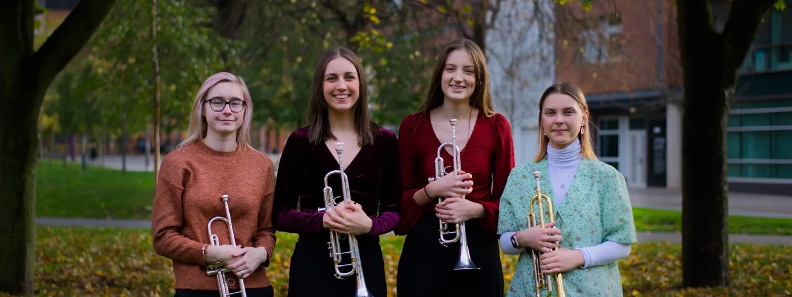 Image After Hours: Laiton Trumpet Quartet