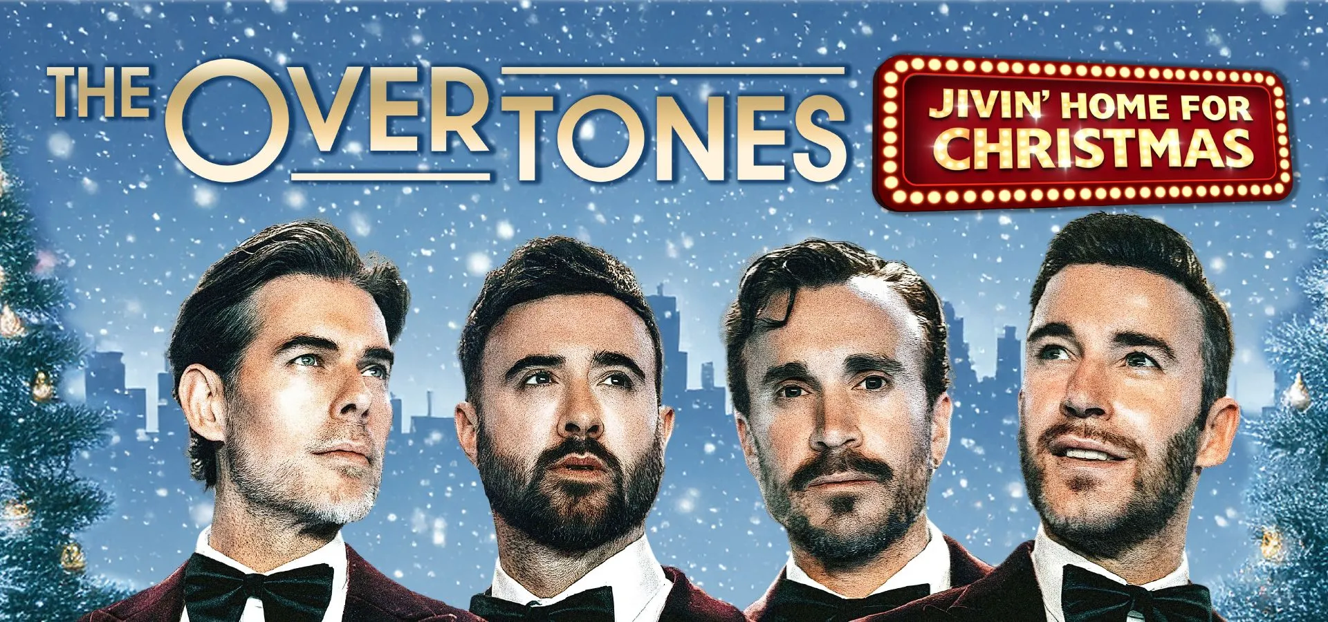 Image The Overtones - Jivin' Home For Christmas