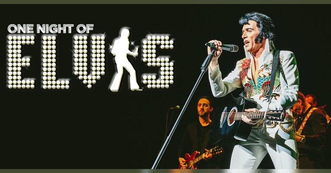 Image One Night Of Elvis - Lee Memphis King