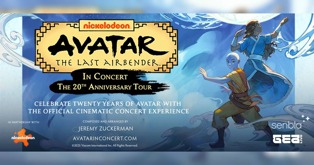 Image Avatar: The Last Airbender in Concert 20th Anniversary Tour