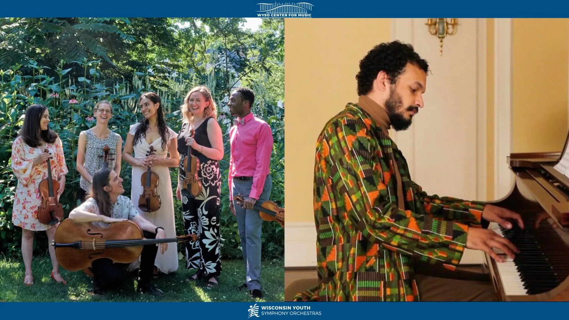 Image Music Makers Summer Session – Willy Street Chamber Players