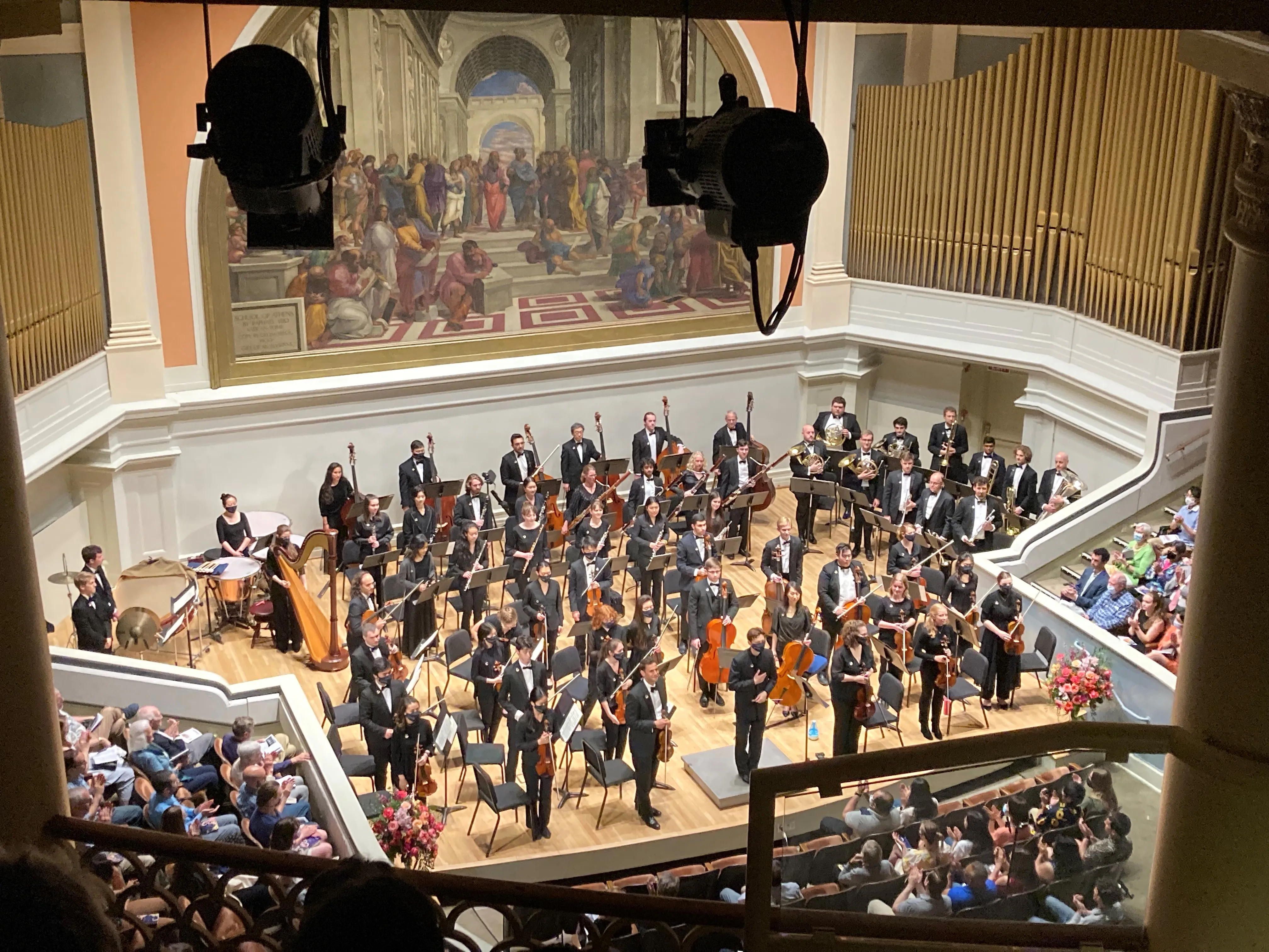 Image Charlottesville Symphony at the University of Virginia - Respighi Fountains of Rome