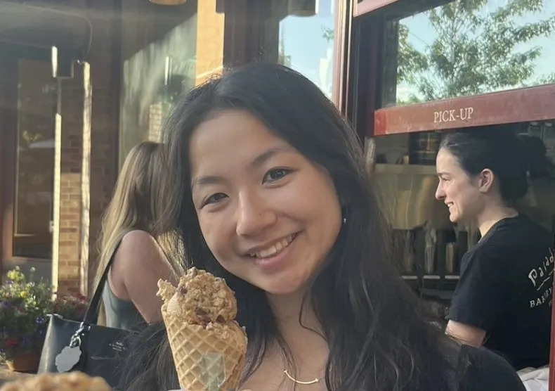 Image Rachel Niu, Violin