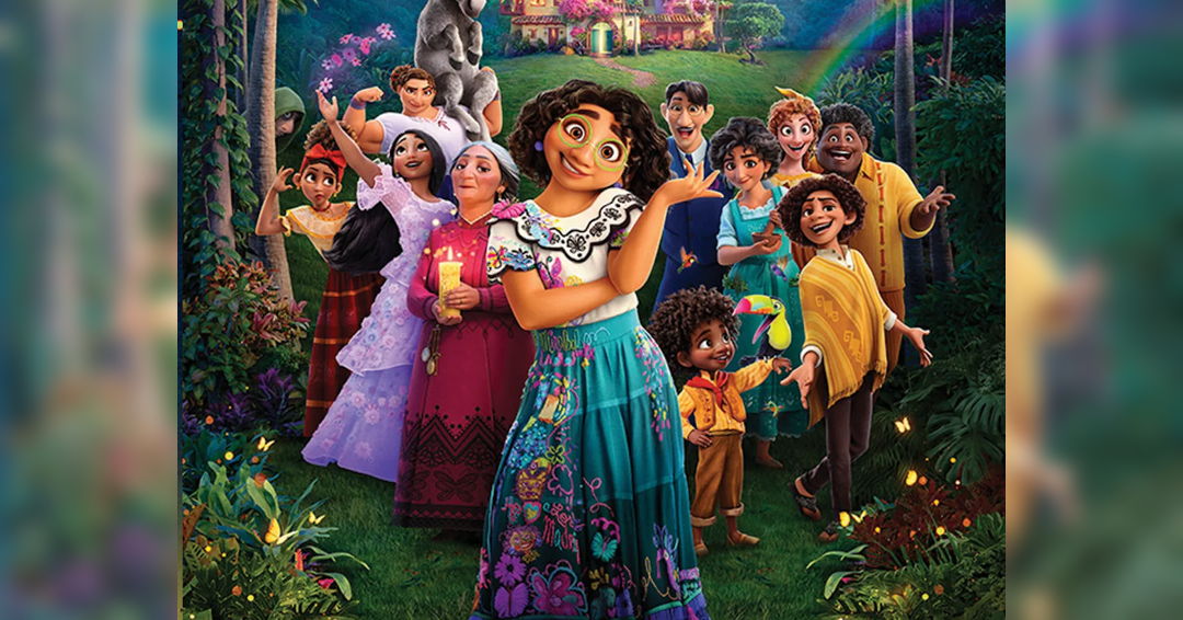 Image Disney Encanto: The Sing-Along Film Concert