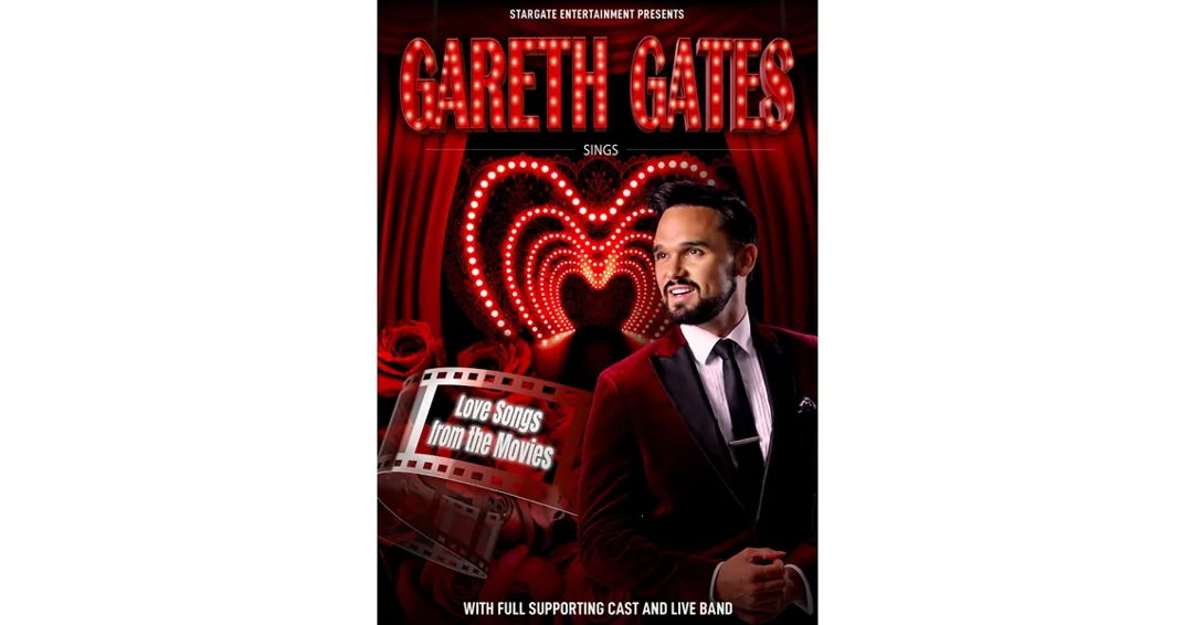 Image Gareth Gates sings Love Songs