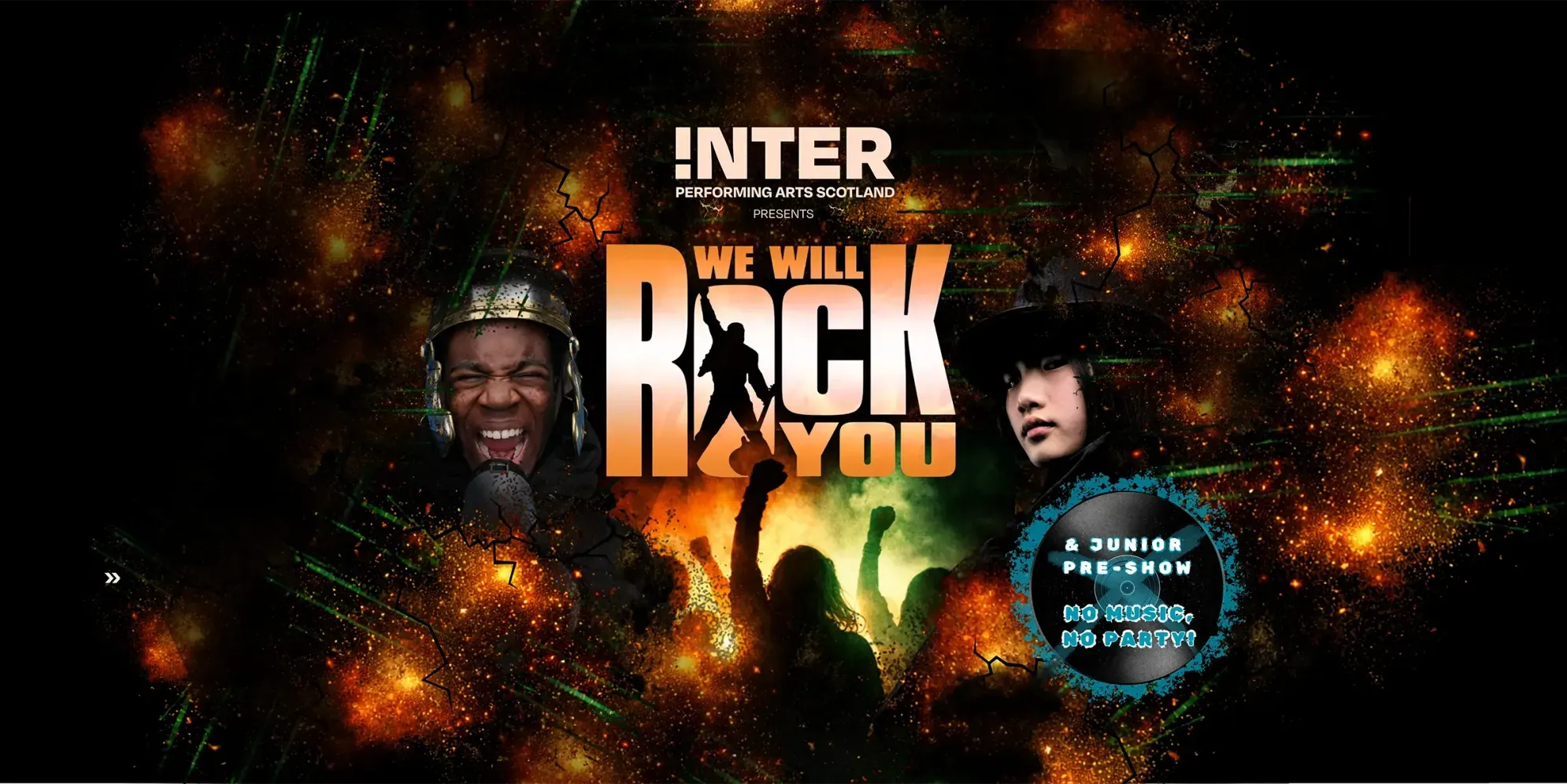 Image iNTER Summer 2026 - We Will Rock You & Junior Pre-Show, No Music, No Party!