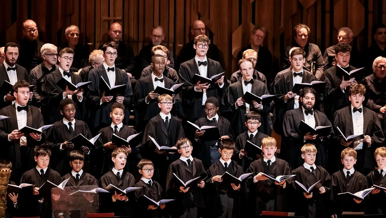Image Christmas with King’s College Choir