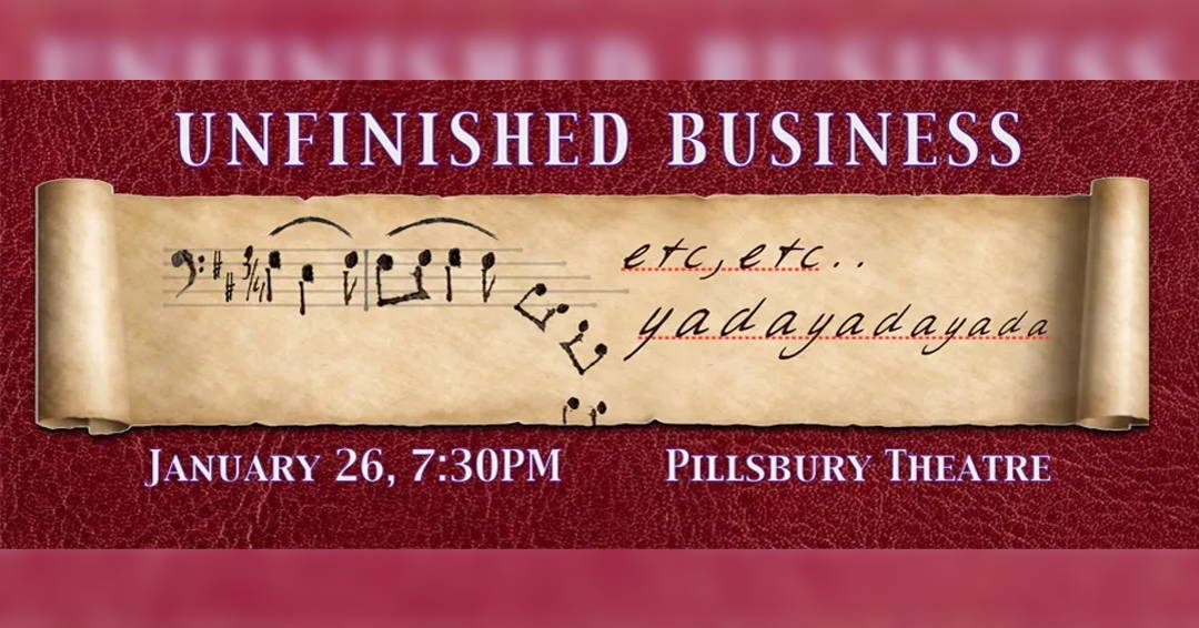 “Unfinished Business”