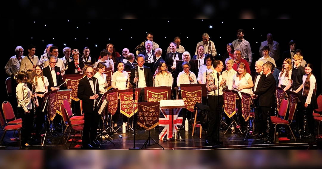 Image West Bergholt Concert Band