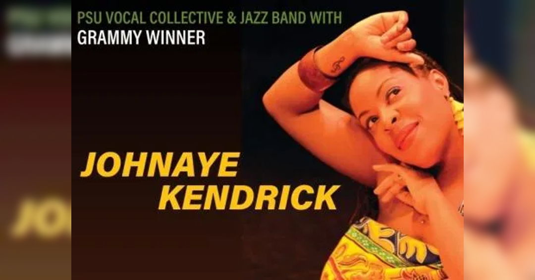 Image Psu Jazz With Johnaye Kendrick