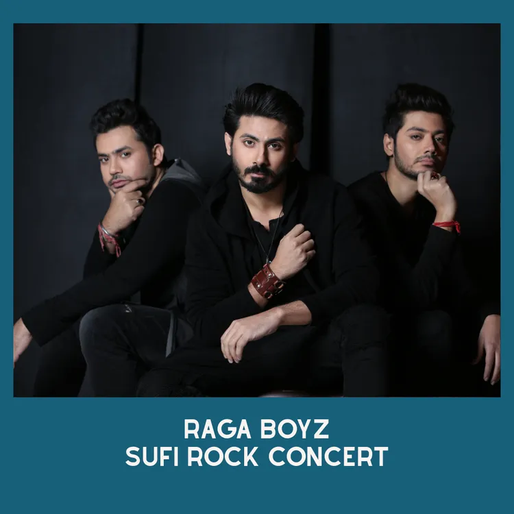 Image Raga Boyz: Sufi Rock Concert