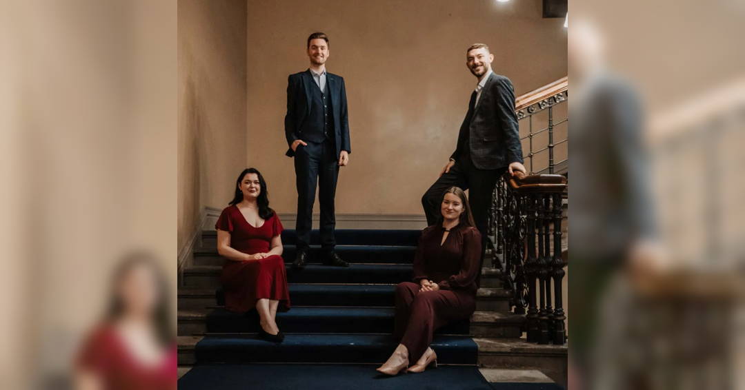 Lunchtime Concert: Vocal Quartets with the Solas Ensemble
