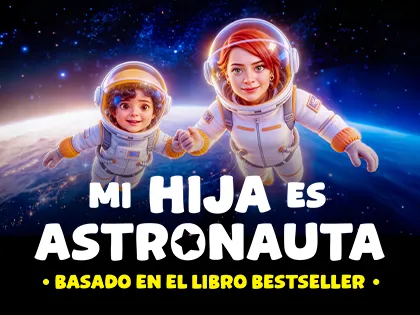 Image Claudia Valdes Presenta Mi Hija Es Astronauta