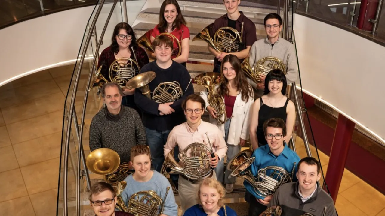 Image UW Horn Choir
