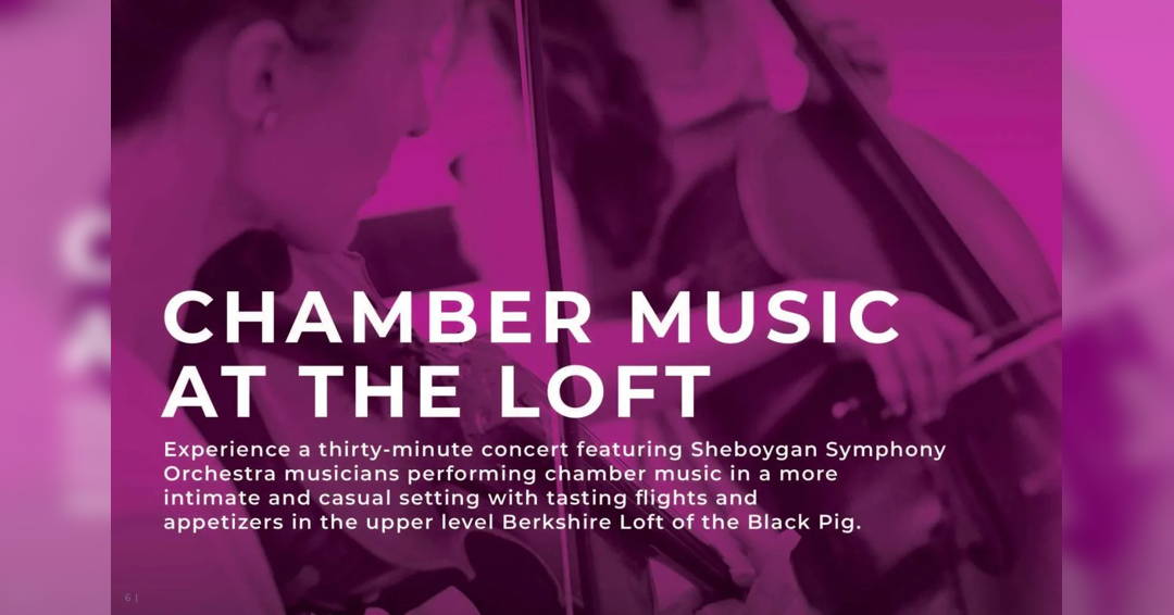 Chamber Music at the Loft – Jan, 2026