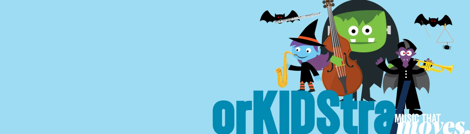 Image orKIDStra: Spooktacular Sounds