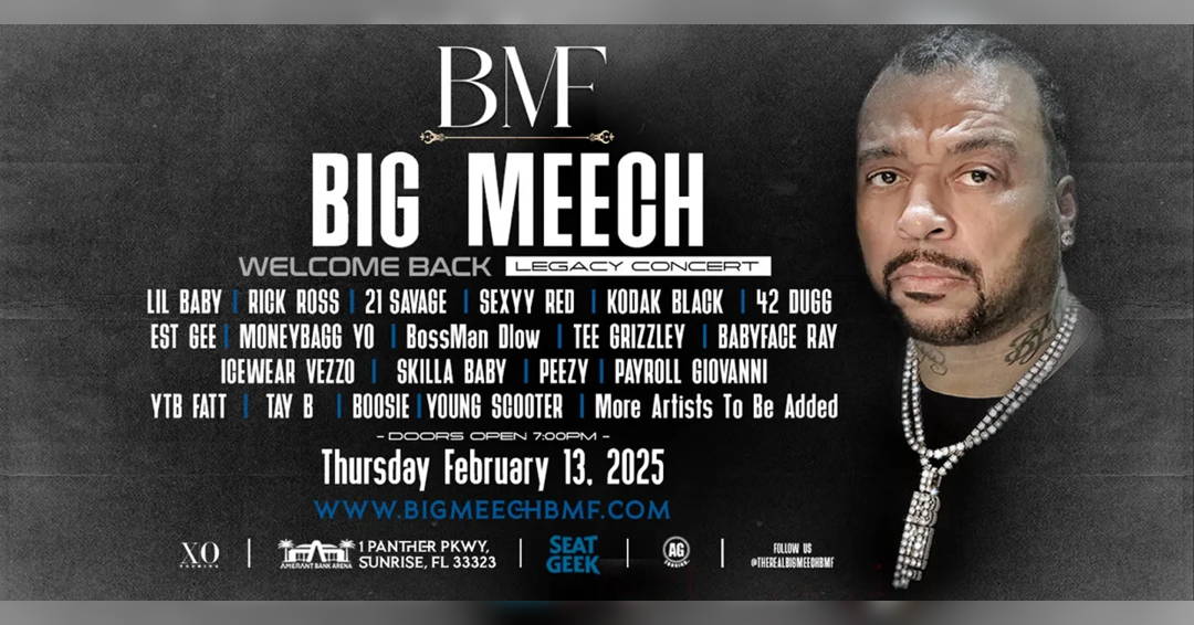 Image Big Meech Welcome Back Concert