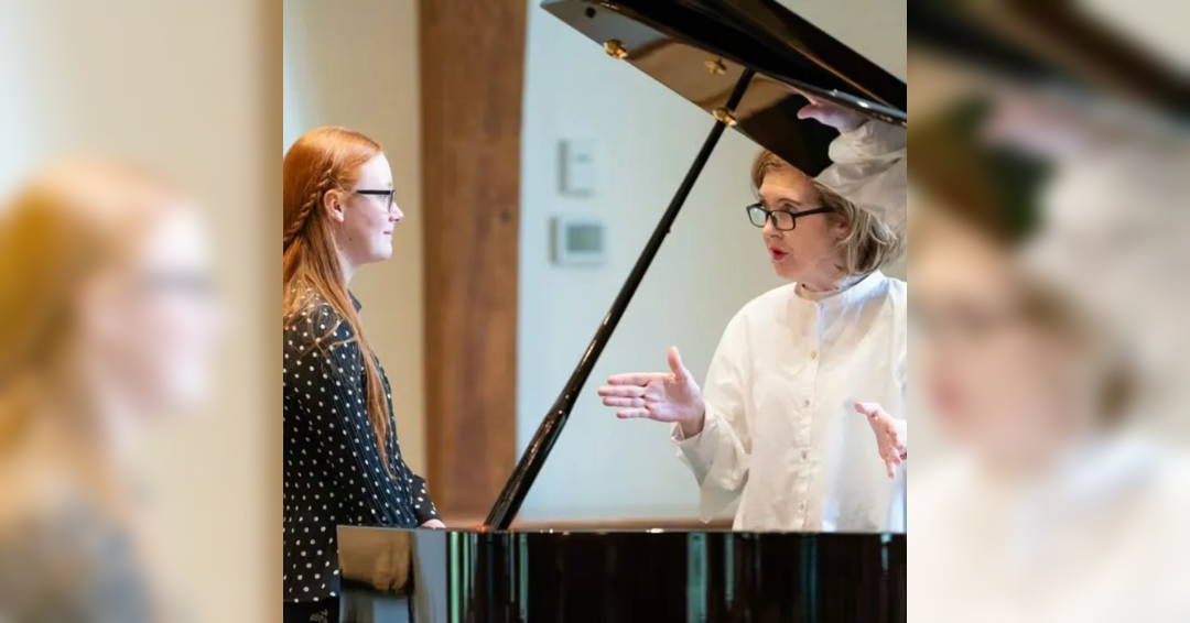Image Anne-Marie McDermott Piano Master Class