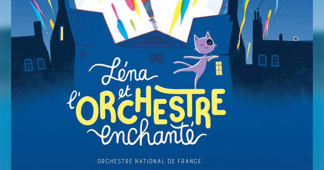 Image Léna and the Enchanted Orchestra, Julie Gayet