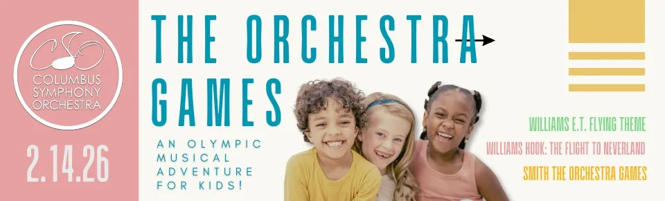 CSO: The Orchestra Games: An Olympic Musical Adventure for Kids!