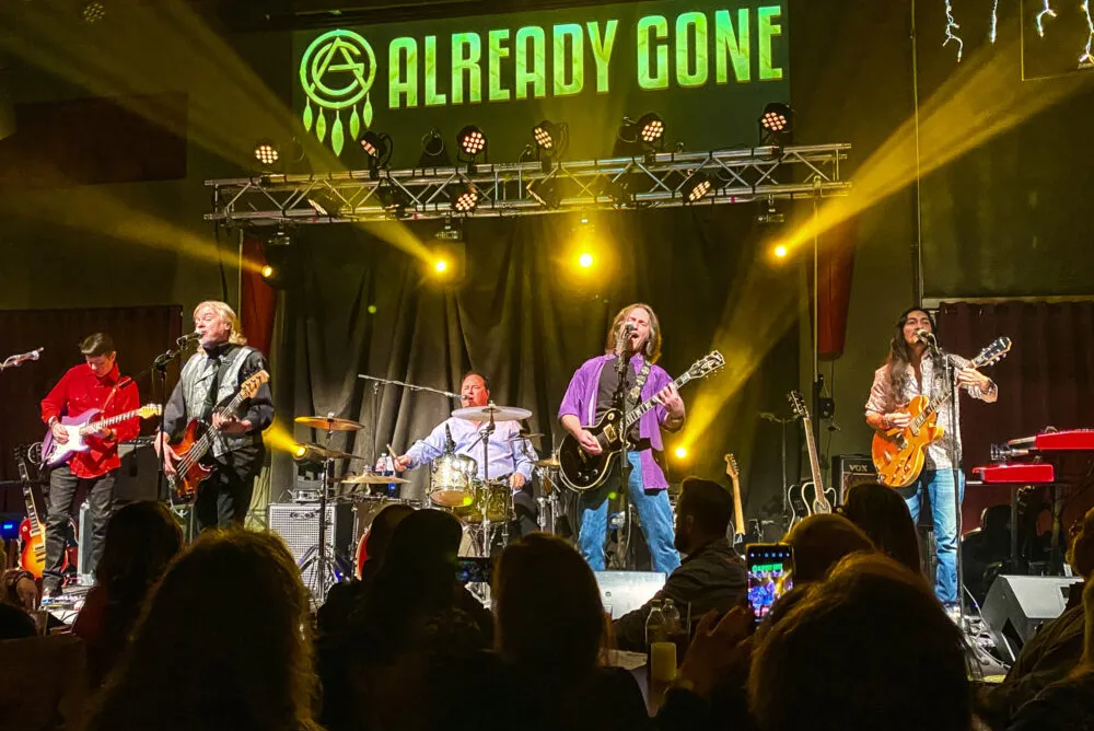 Image Midales Entertainment Presents Already Gone – A Tribute To The Eagles