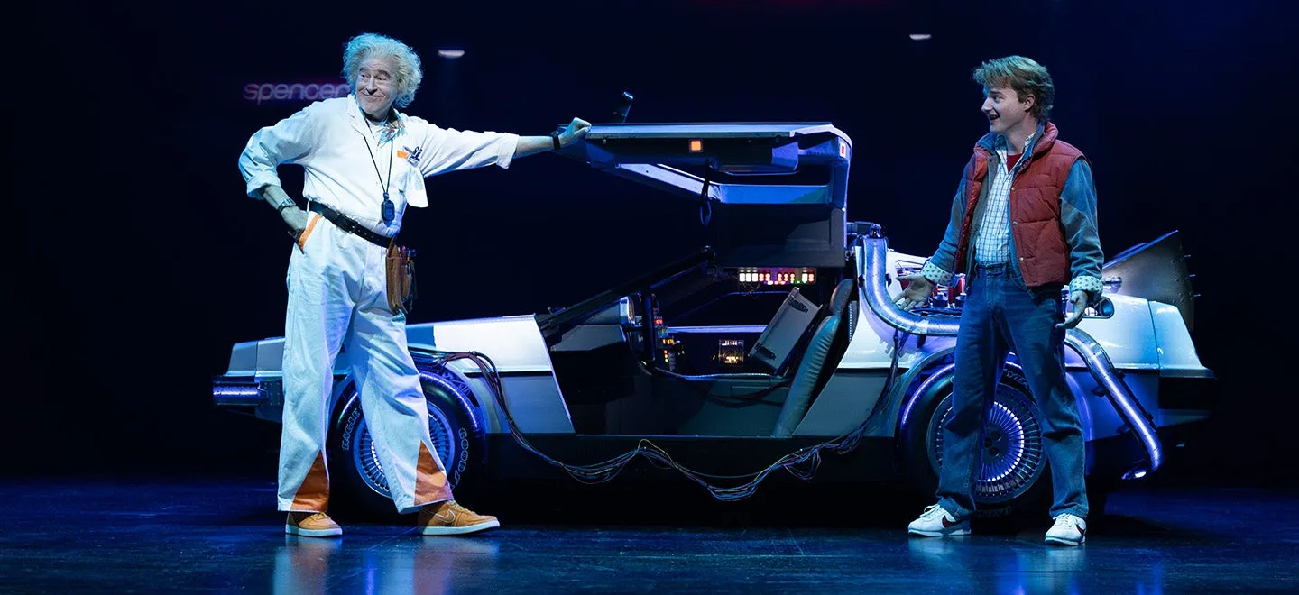 Back to the Future: The Musical