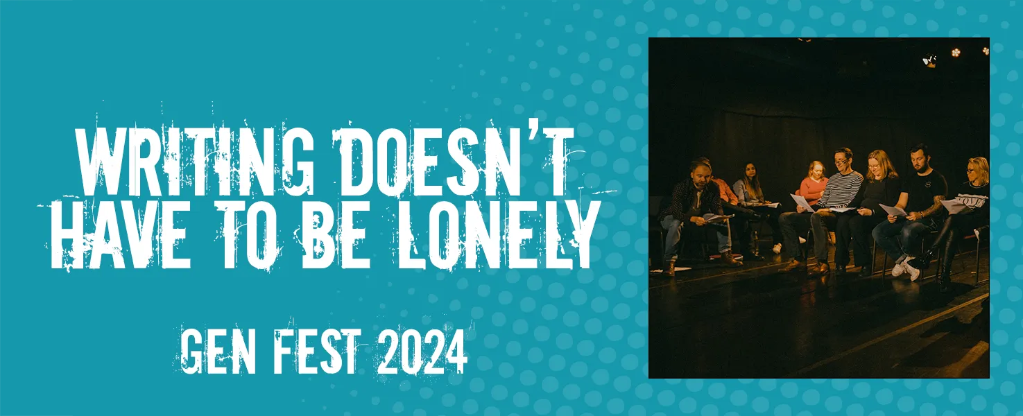 Image GenFest 2024: Writing Doesn’t Have To Be Lonely Showcase