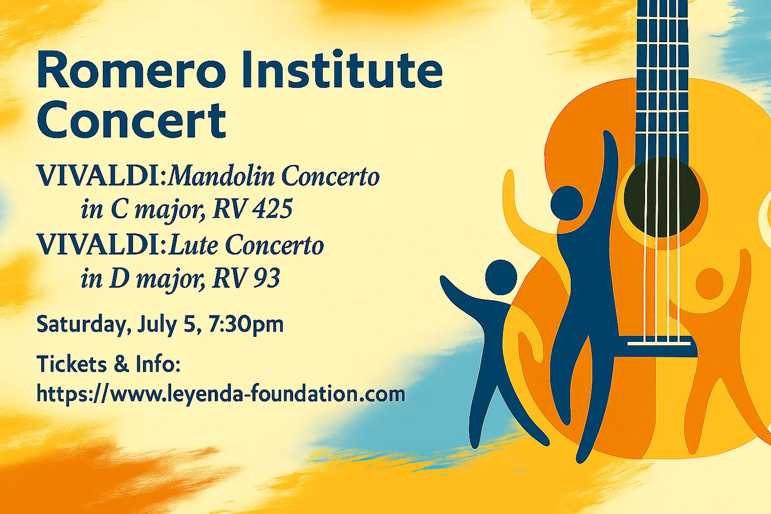 Image Romero Institute Vivaldi Concert