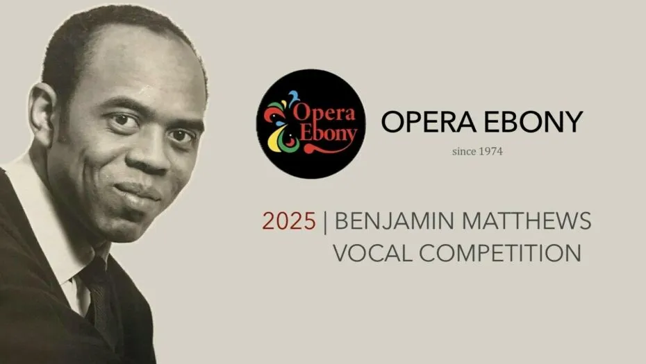 Image Benjamin Matthews Vocal Competition