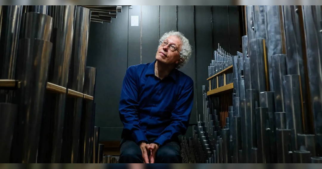 Image Bernard Foccroulle, Orgel