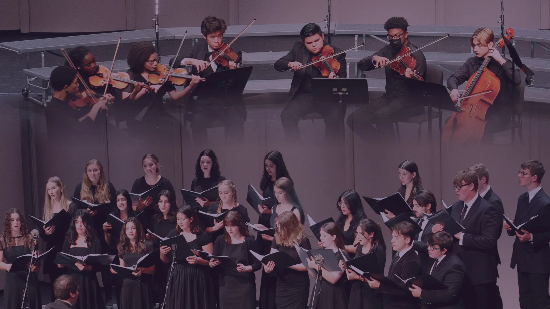 Image Choral And Chamber Orchestra Intensive Concert